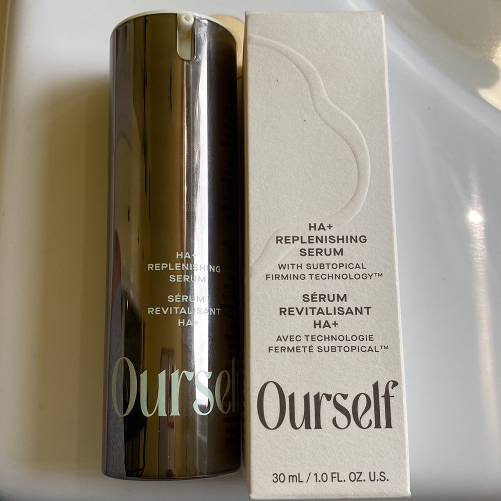 Ourself HA + Replenishing Serum